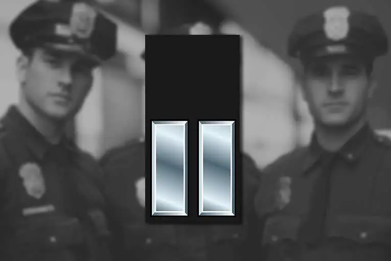 us police ranks captain