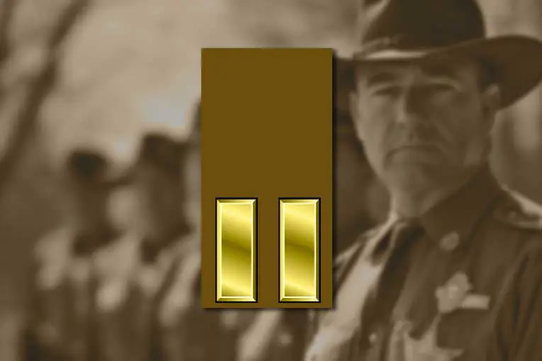 us sheriffs department police ranks captain