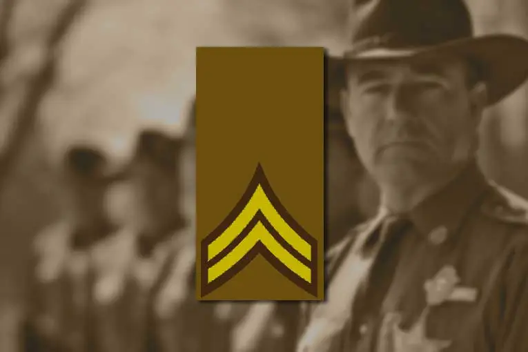 us sheriffs department police ranks corporal