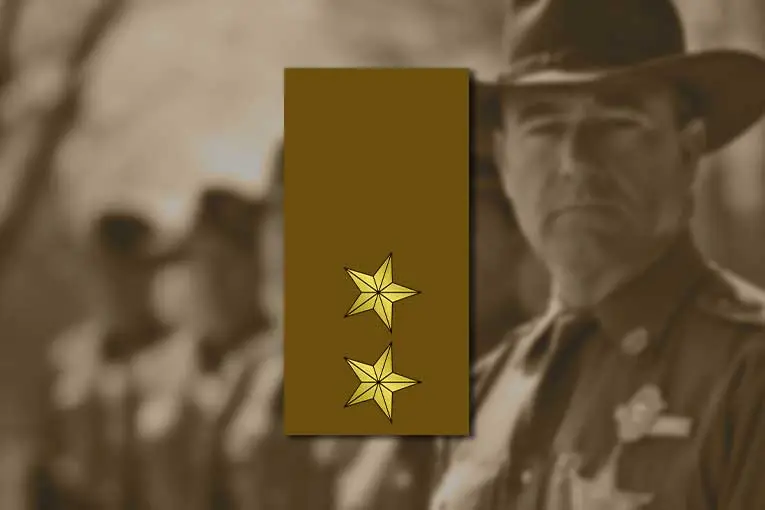 us sheriffs department police ranks division chief
