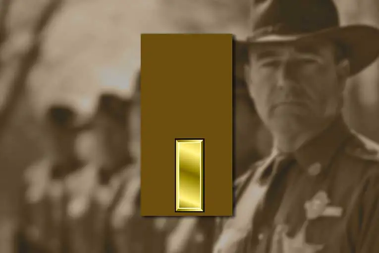 us sheriffs department police ranks lieutenant