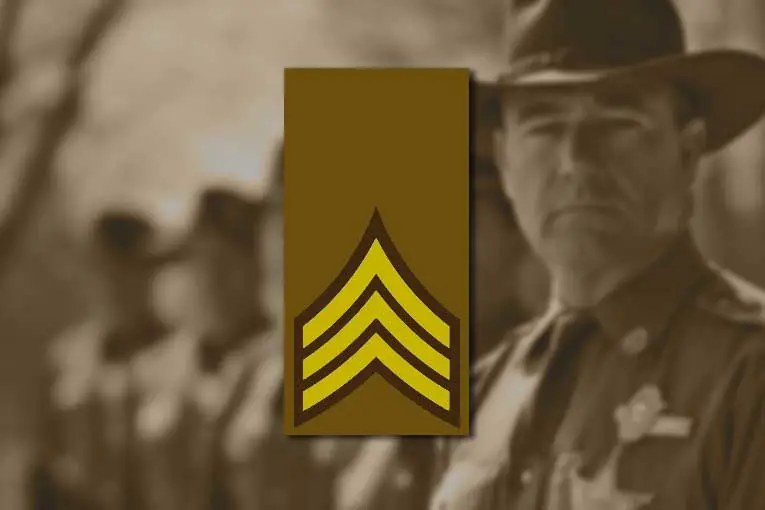 us sheriffs department police ranks sergeant