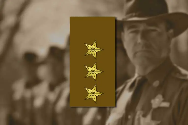 us sheriffs department police ranks under-sheriff