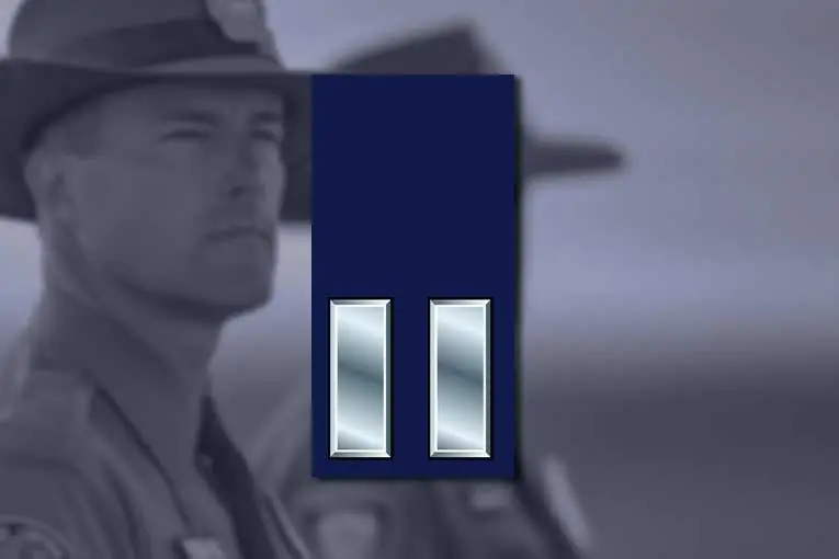 us state police ranks captain