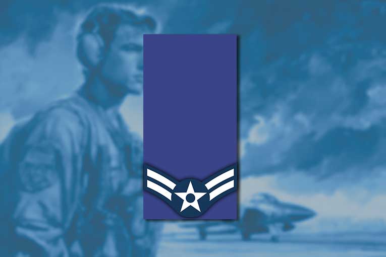 usaf military ranks airman first class