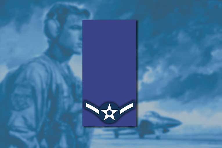 usaf military ranks airman