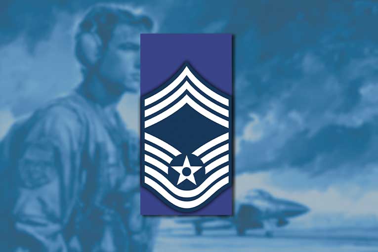 usaf military ranks chief master sergeant