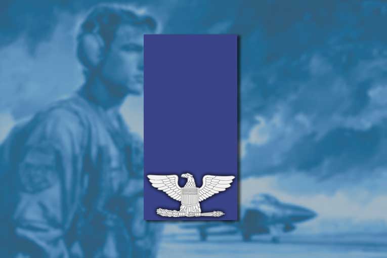 usaf military ranks colonel