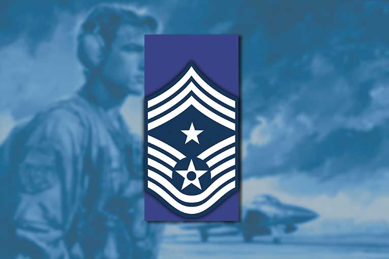 usaf military ranks command chief master sergeant