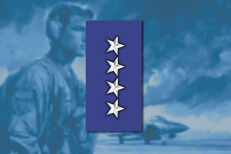 usaf military ranks general