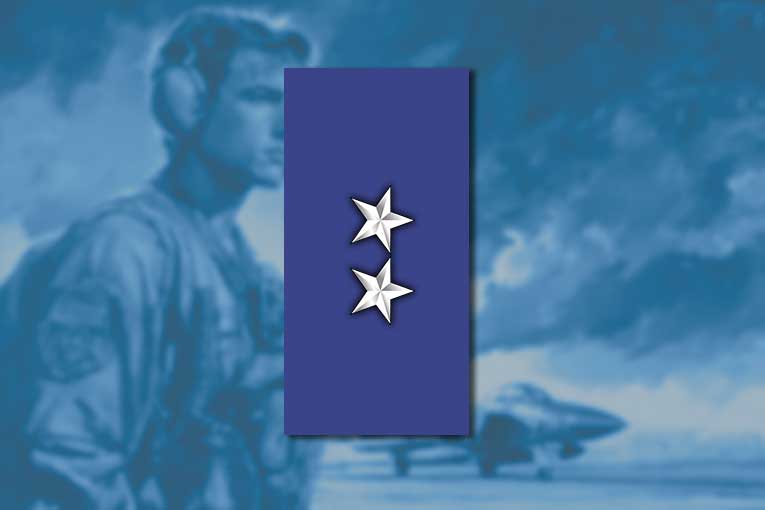 usaf military ranks major general