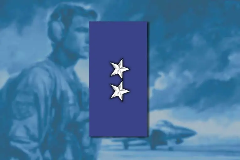 usaf military ranks major general