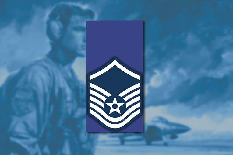 usaf military ranks master sergeant