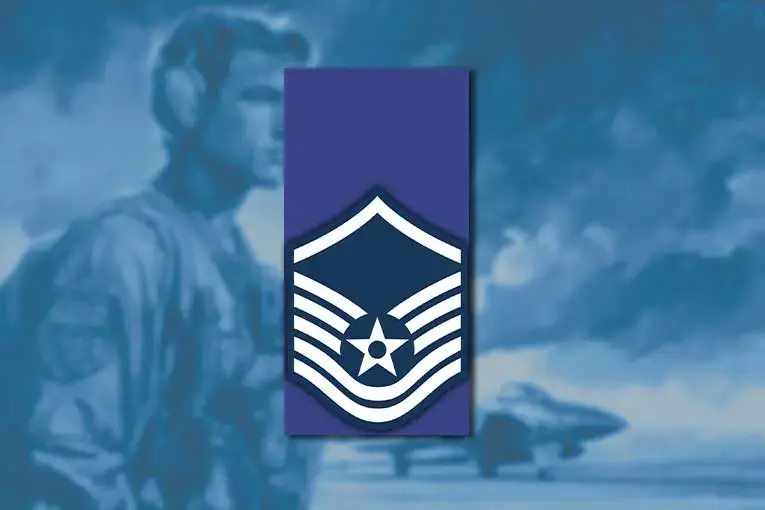 usaf military ranks master sergeant