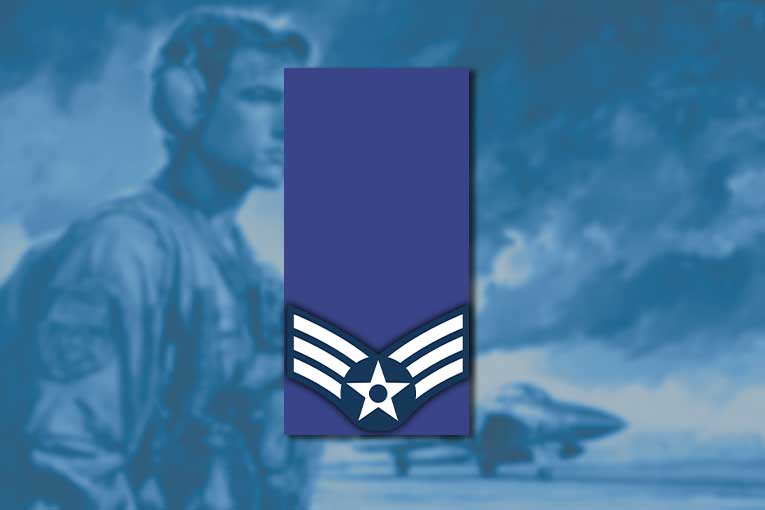 usaf military ranks senior airman