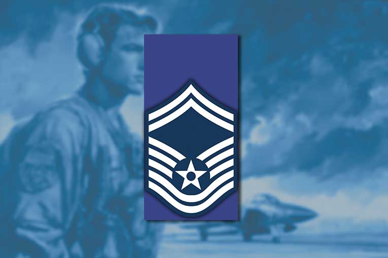 usaf military ranks senior master sergeant