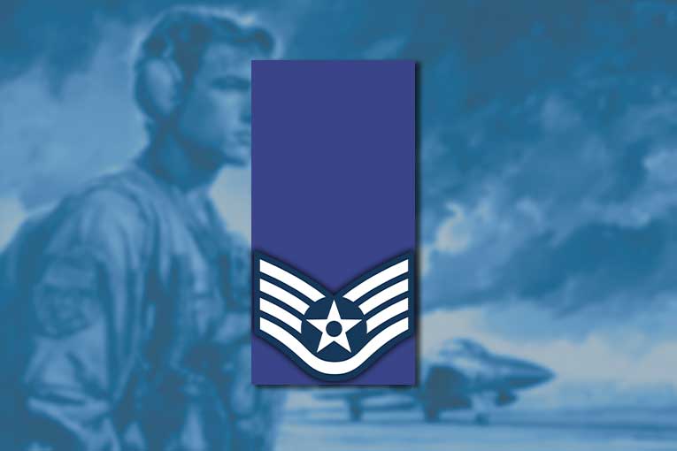 usaf military ranks staff sergeant