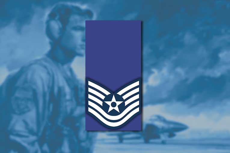 usaf military ranks technical sergeant