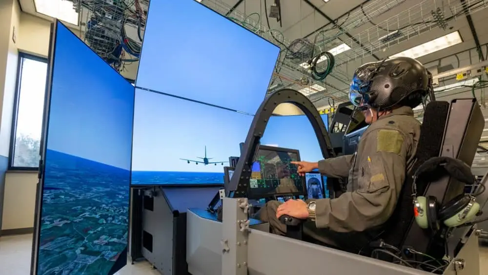 RGB-Spectrum’s-solution-powers-Lockheed-Martin’s-advanced-F-35 Mission-Training