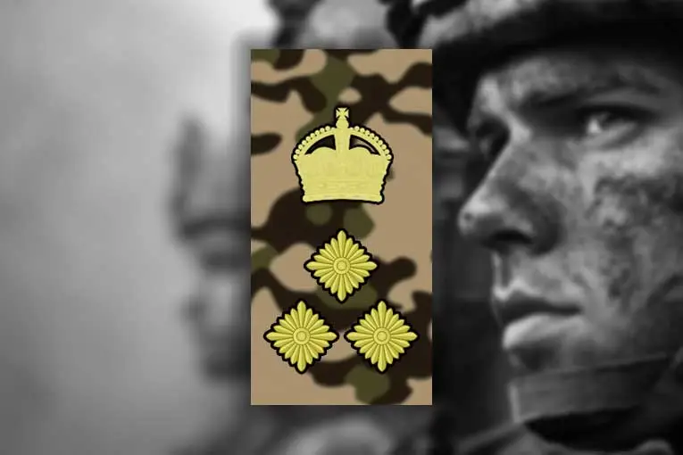 british army ranks brigadier