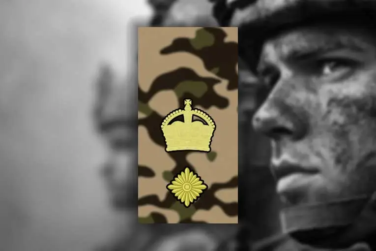 british army ranks lieutenant colonel