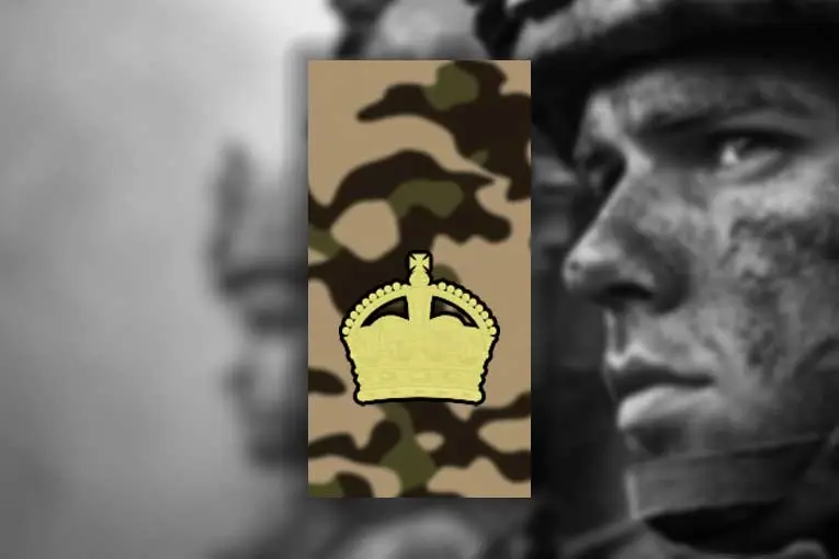 british army ranks warrant officer class 2