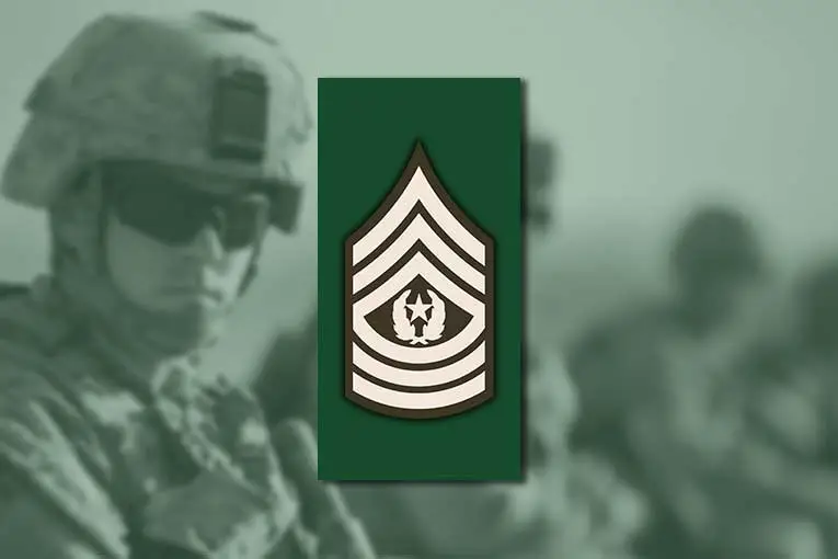 us army ranks command sergeant major