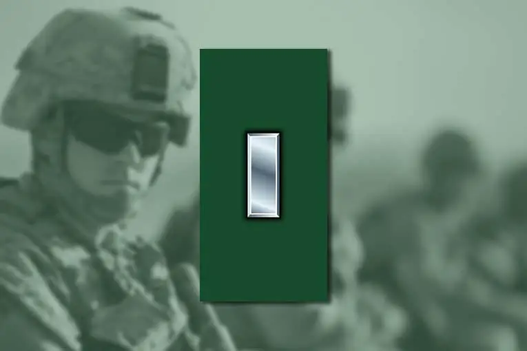 us army ranks first lieutenant