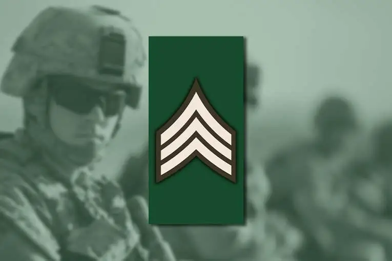 us army ranks sergeant