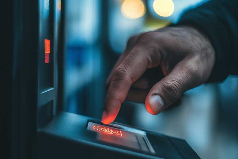 what fingerprints used for