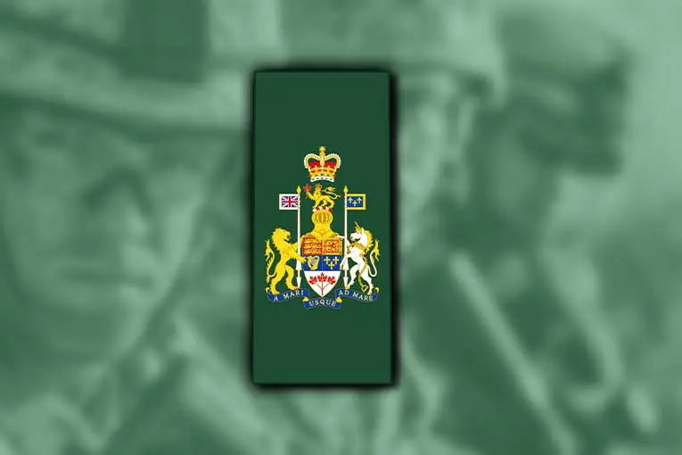 canadian army ranks chief warrant officer