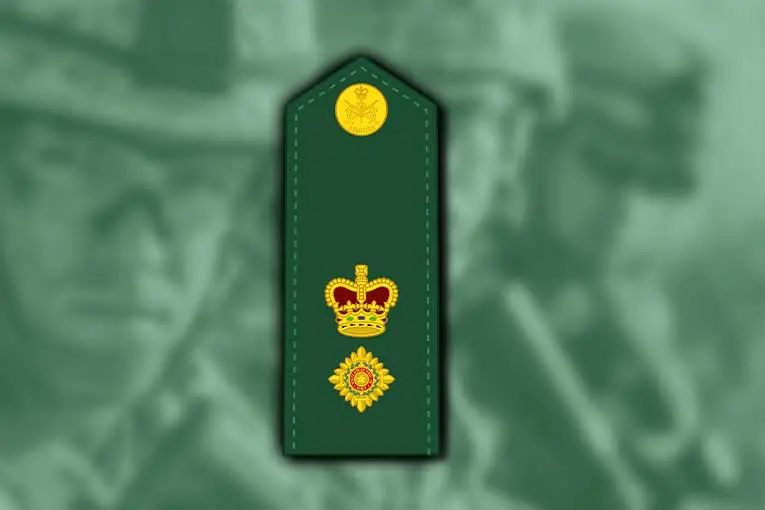 canadian army ranks lieutenant colonel