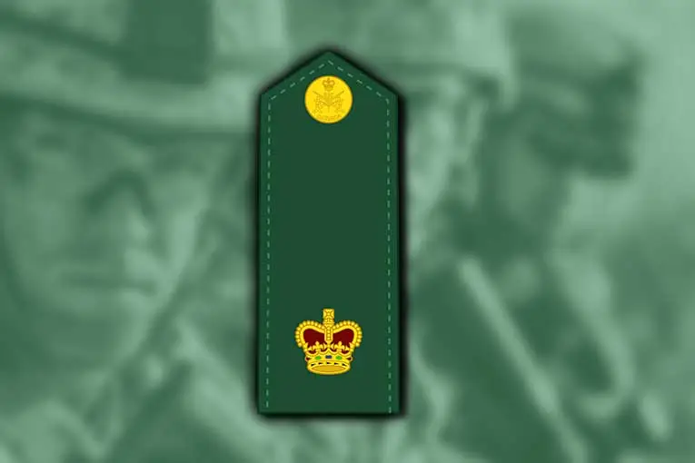 canadian army ranks major