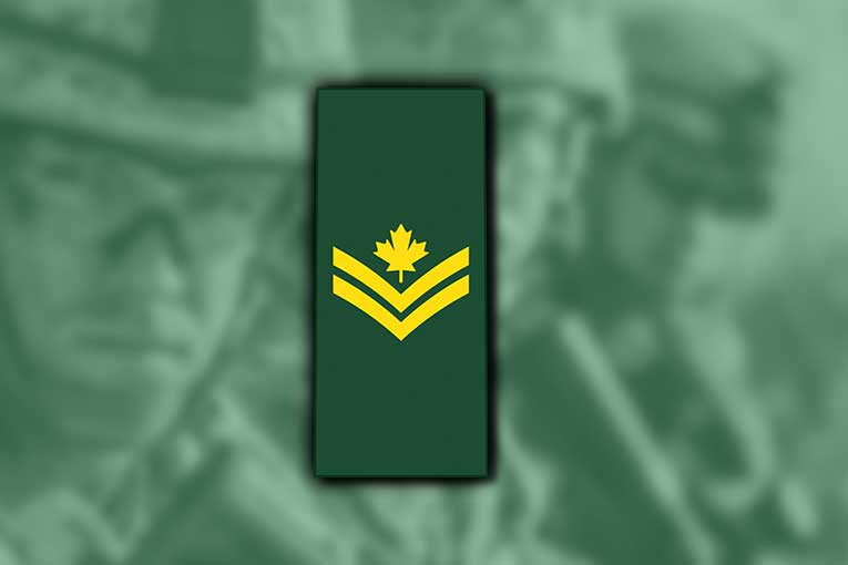 canadian army ranks master corporal