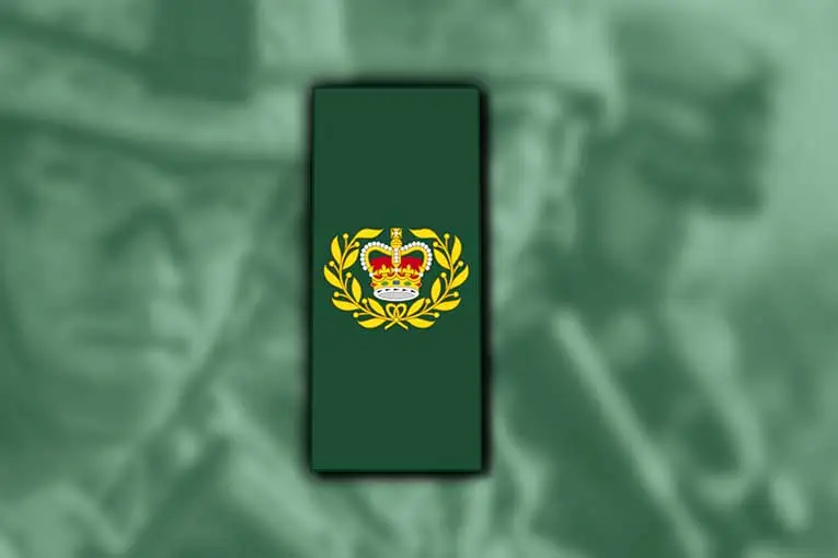 canadian army ranks master warrant officer