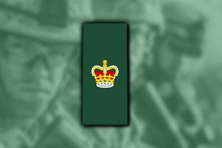 canadian army ranks warrant officer