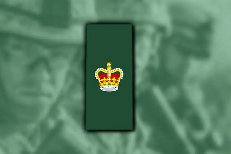 canadian army ranks warrant officer