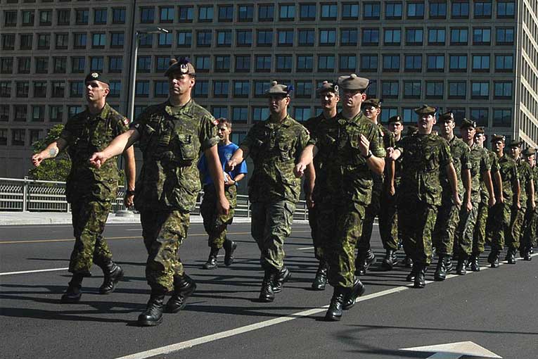 how to join canadian army