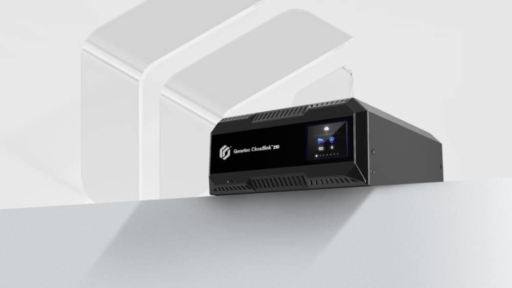 Genetec-unveils-Cloudlink-210,-a-multi-workload-cloud-managed-appliance