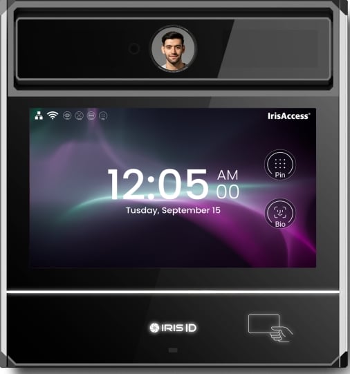 Iris-ID-unveils-the-new-IrisAccess-iA1000-Iris-Face-Fusion