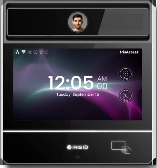 Iris-ID-unveils-the-new-IrisAccess-iA1000-Iris-Face-Fusion