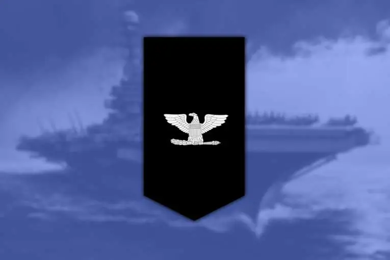us navy ranks captain