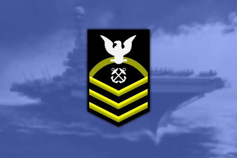 us navy ranks chief petty officer