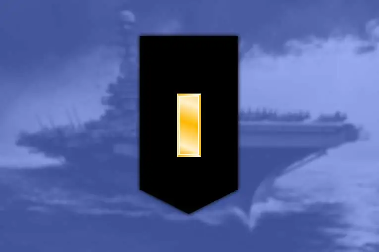 us navy ranks ensign