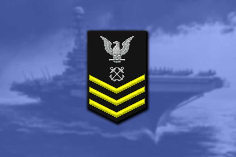 us navy ranks petty officer first class