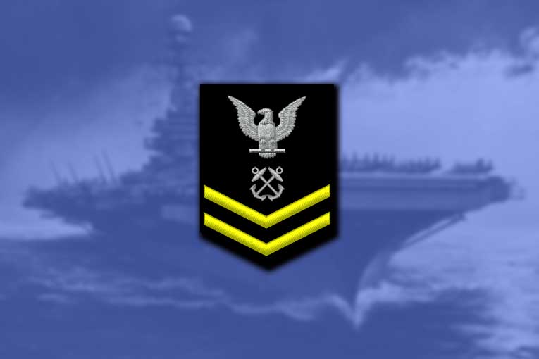 us navy ranks petty officer second class
