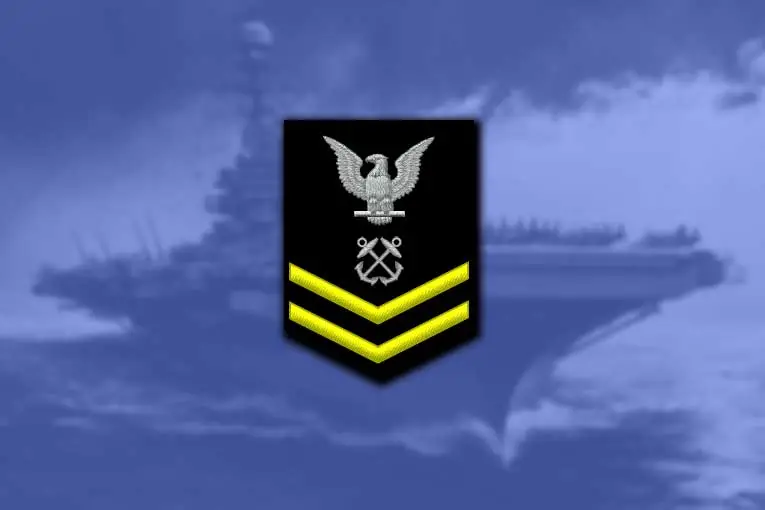 us navy ranks petty officer second class