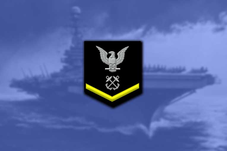 us navy ranks petty officer third class