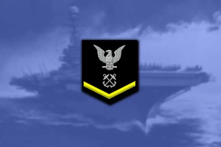 us navy ranks petty officer third class