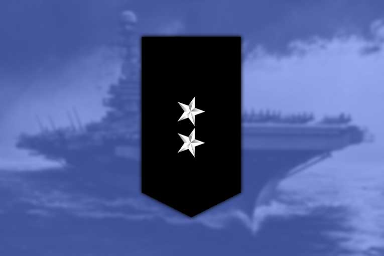 us navy ranks rear admiral upper half